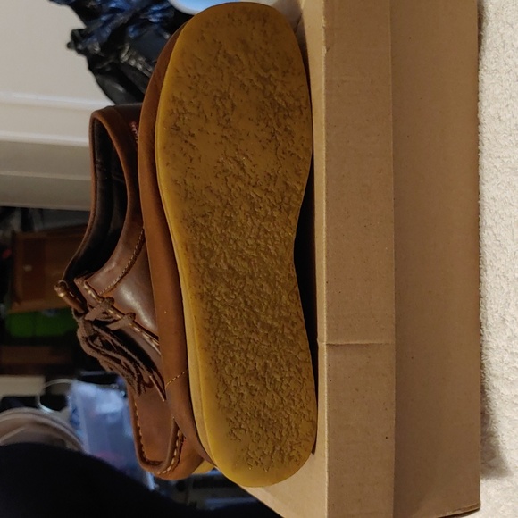 Clark's 8.5M Brown Smooth Padmora - Picture 2 of 6